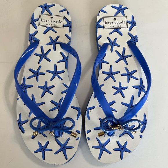 kate spade Shoes - Kate Spade Starfish Flip Flops